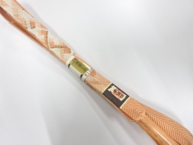 未使用品　正絹　手組帯締め